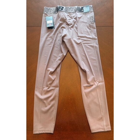 New Balance NWT Relentless Crossover High Rise 7/8 Tight Leggings Large Purple - Picture 8 of 12